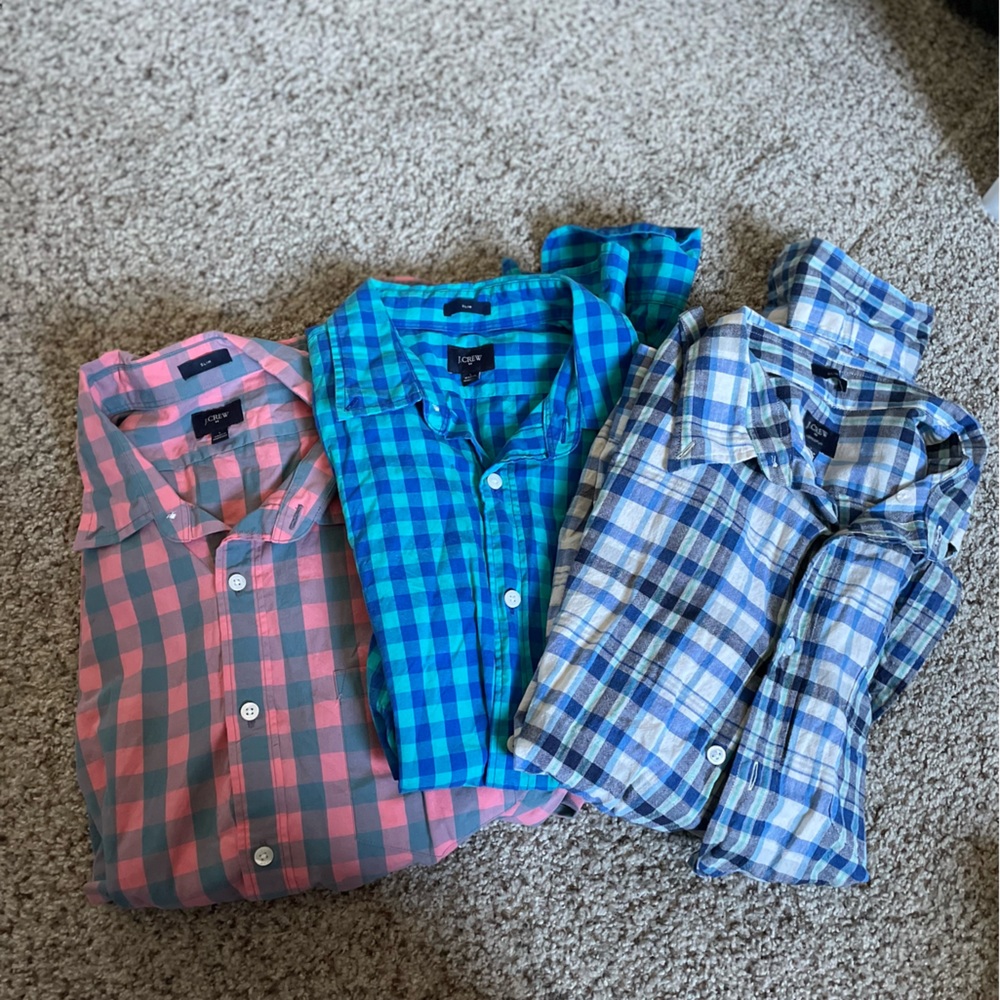 Large - Slim Fit - Long Sleeve